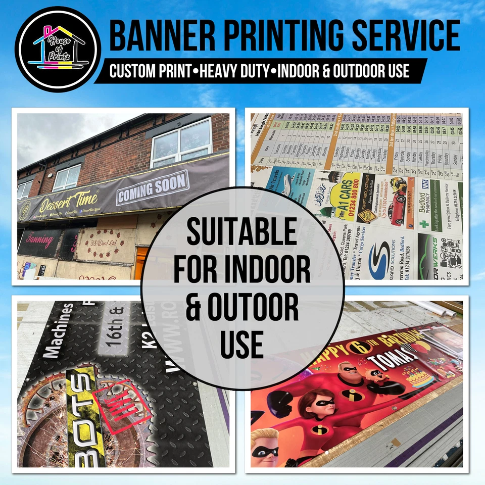 pvc banners outdoor Advertising Sign Custom Printed Banner Heavy Duty Vinyl Sign - Image 4 of 4