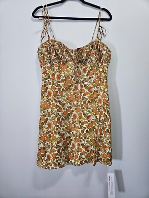 New! Realisation Par The Devon in 70's Floral, XL (100% Authentic) *rare