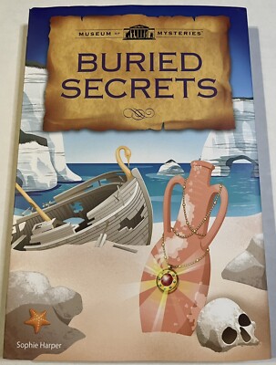 Annie s Museum of Mysteries by Sophie Harper ~ Buried Secrets ~ Series