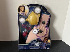 Disney Wish Movie Loveable Light Up Star  Satchel Playset 4 Pieces