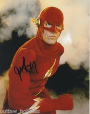 John Wesley Shipp The Flash Autographed Signed 8x10 Photo COA 