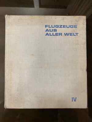 Flugzeuge aus aller Welt 4, I Schmidt, Heinz A.F./ PLANES, 1974s