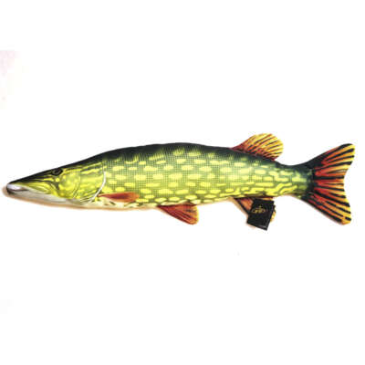Kuschelfisch Hech 80cm Fish Pillow Kuscheltier Stofftier Geschenkidee