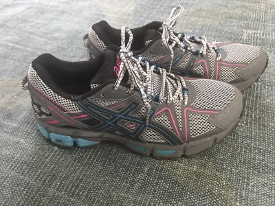 Asics Gel Kahana 7.5 / 8 Grey Athletic Trail
