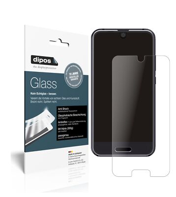 Schutzfolie für Sharp Aquos R Compact Folie Anti-Shock matt Displayschutz