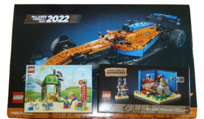 LEGO TECHNIC McLaren Formula 1 42141  [W/2 Promotion Sets  All Factory Sealed]
