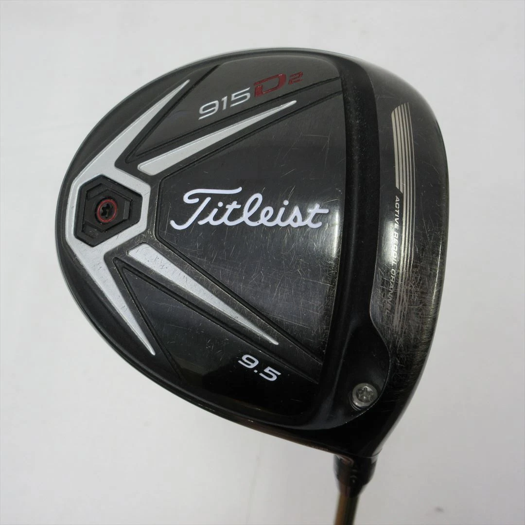 Titleist Driver 915 D2 9.5° Stiff RAMBAX TYPE-X 75