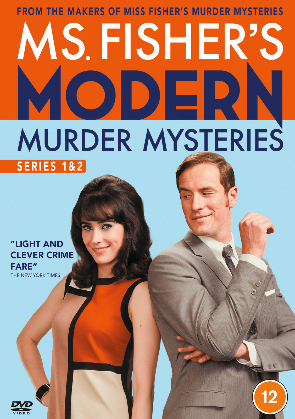 Ms. Fisher's Modern Murder Mysteries: Series 1 & 2 (DVD) Geraldine Hakewill