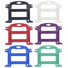 Paracord Planet Rope Winder Organizer Spool Tool - NO KNOTS - Many Colors & Pack