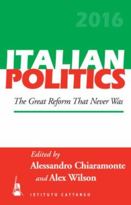Great Reform That Never Was, Paperback by Chiaramonte, Alessandro (EDT); Wils...
