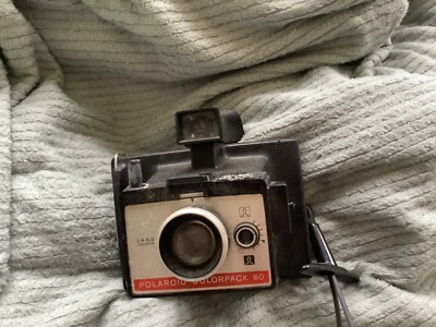vintage Polaroid Land Camera Colorpack 80 Instant Development - Main Image