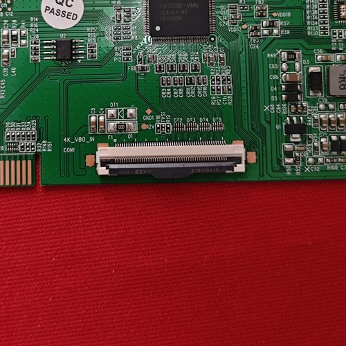 Substitute For CC580PV5D CC580PV7D DCBDM-P280C_02 T-Con Board Version V585-J01 - Picture 5 of 9