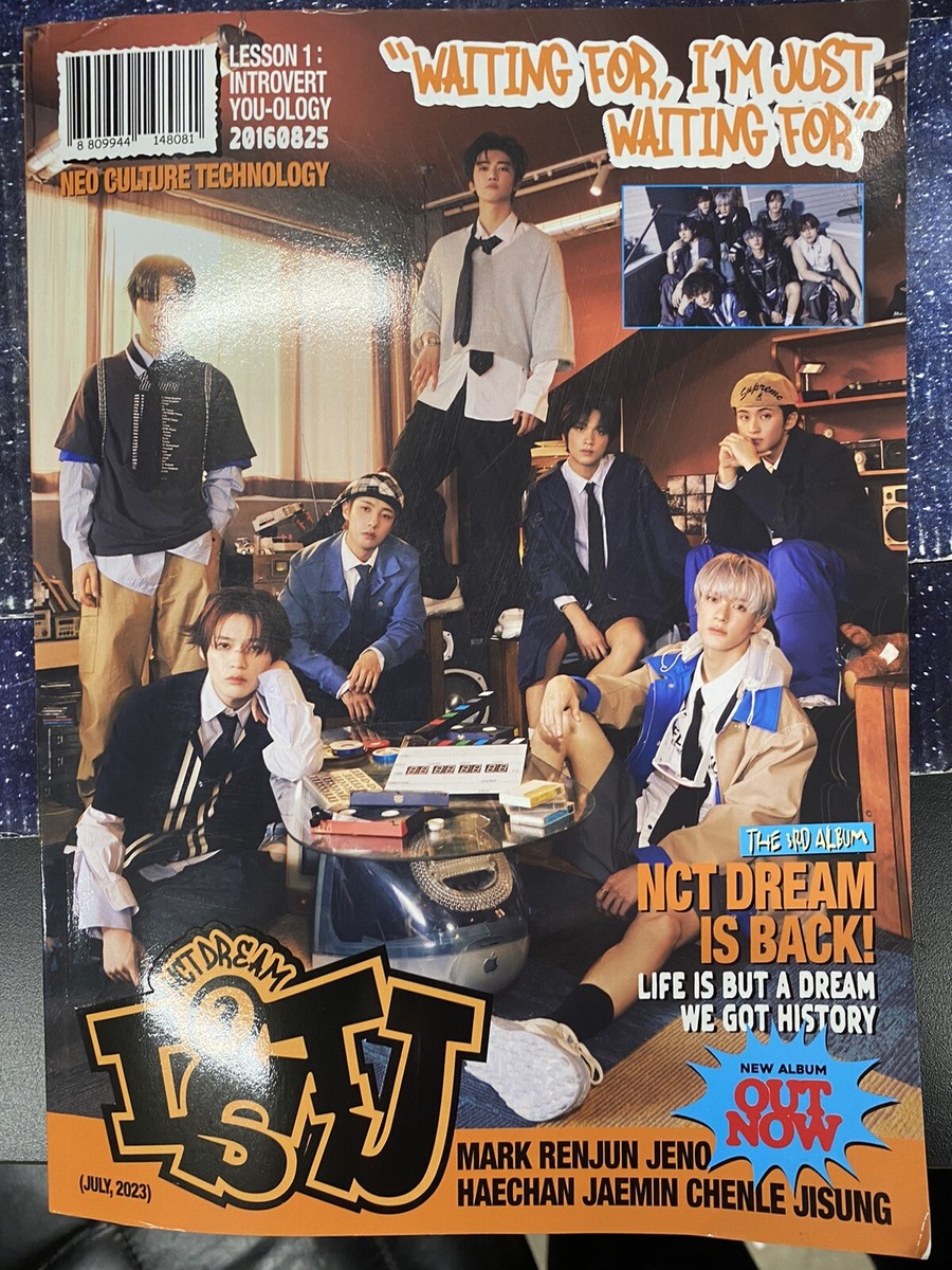 The 3rd Album 'ISTJ' [Photobook ver.]by Nct Dream (CD, 2023