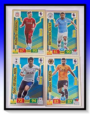 19-20 Panini AdrenalynXL Premier League Trading Cards - Hero