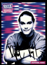 Raphael Vogt GZSZ Autogrammkarte TOP ## BC 53827 D
