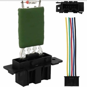 HEATER BLOWER MOTOR FAN RESISTOR&WIRING LOOM FOR FIAT PUNTO GRANDE