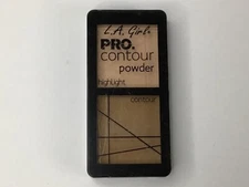 LA Girl Powder PRO Contour Pressed Powder GCP668 Highlight Contour - NEW SEALED