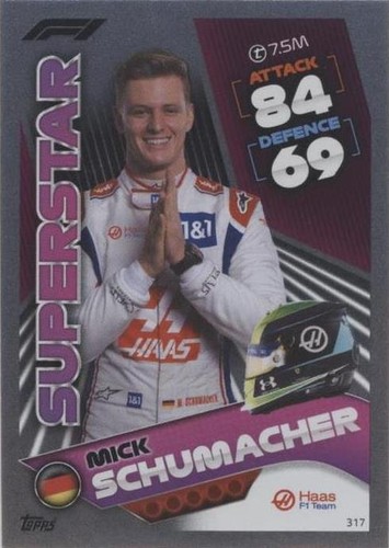その他 2020 topps chrome MICK Schumacher psa10 2020 Topps Chrome