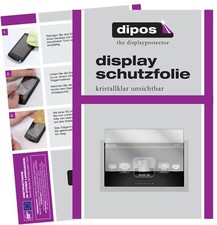 2x Pellicola per Cocktail Audio X50 Protettiva Protezione Cristallo dipos