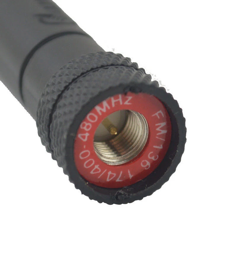 Antena WOUXUN Original SMA-Macho Doble Banda VHF/UHF KG-UV8D KG-UV6D Walkie Talkie Foto 2 de 3