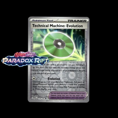 Pokemon Paradox Rift - Choose Your Card! - Holo/Reverse Holo - NM