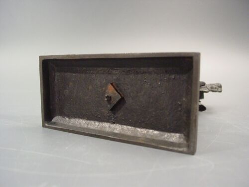 antique KPEG BERLIN Iron cast Pocket Watch Stand Georg III decor Angels Zodiac - Picture 14 of 14