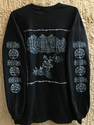 Mütiilation Long sleeve XXL shirt Xastur Mayhem Abruptum Leviathan