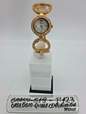 Orologio da Polso Donna - Acciaio/Sw. - Rame/Bianco - 519 - Grassi