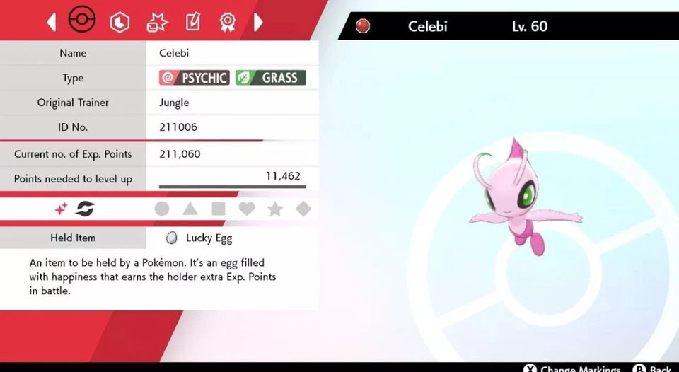 Pokemon Sword And Shield | ✨ SHINY CELEBI ✨MOVIE EXCLUSIVE • UNTOUCHED ✨ - Image 2 of 4