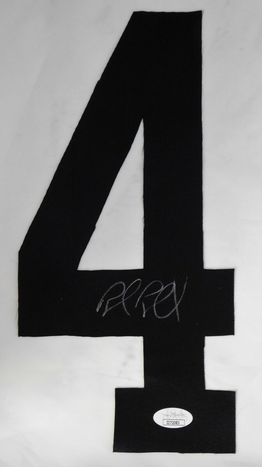 Rob Blake Autographed Signed Los Angeles Kings Black Jersey Number JSA Authenticated 