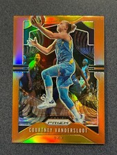 2020 Panini Prizm WNBA - #14 Courtney Vandersloot Orange 54/65 @QJ57