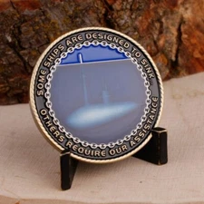 Submarine Warfare Challenge Coin
