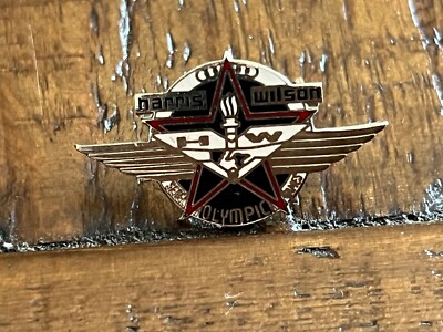 Pin’s JO Albertville 92 – Délégation U.S.A. / États-Unis – Édition Officielle Jeux Olympiques D’hiver