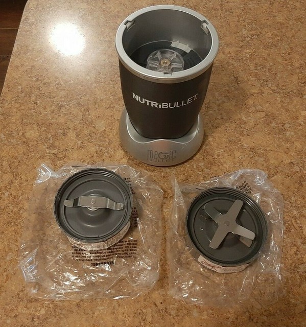 B2 Nutribullet Magic Bullet Blender Nb 101b With 2 Blades Cups Accessories 600w For Sale Online Ebay