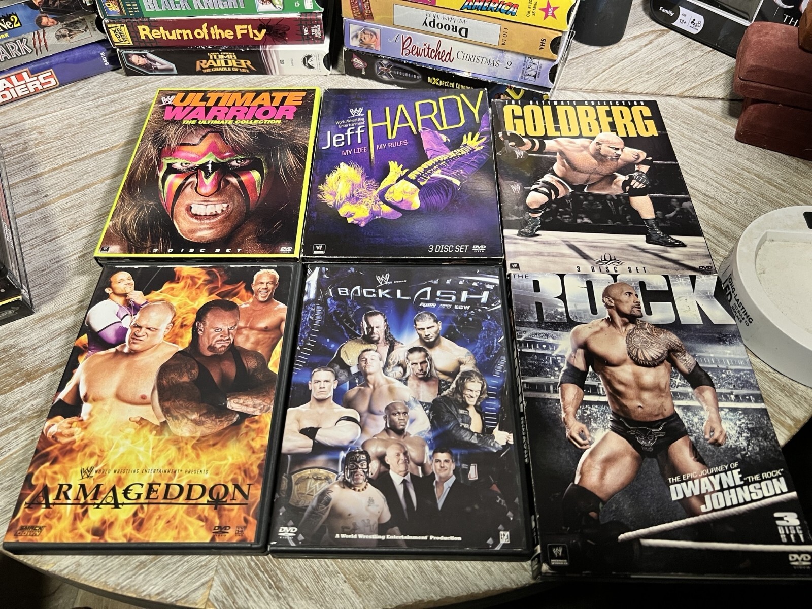Wcw Collection Wrestling Collection DVD Lot Of 29(WWE/WCW/ECW) 651191947874| eBay