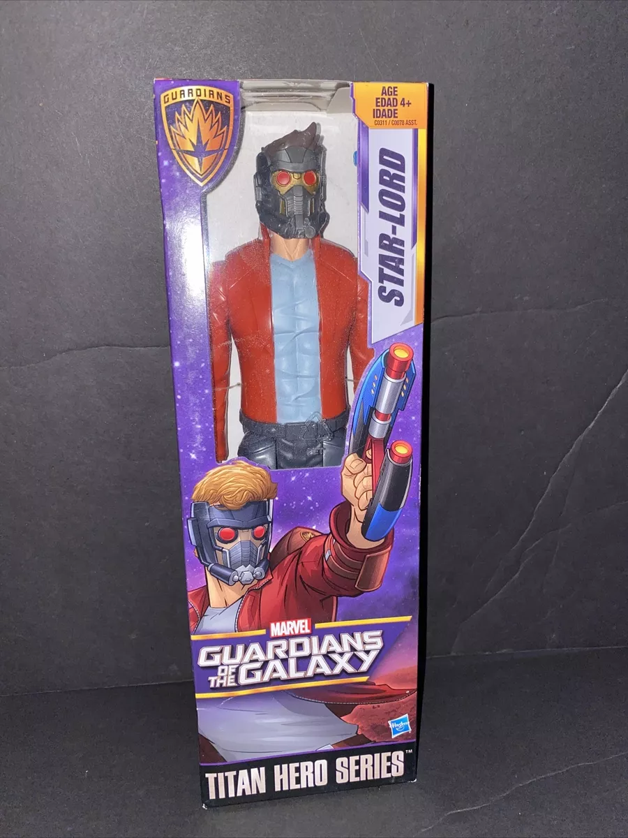 Marvel Guardians of the Galaxy Titan Hero Series: Star-Lord