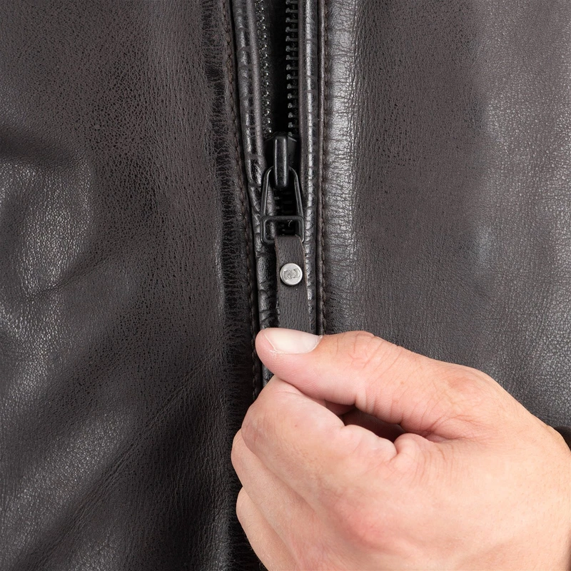 Oxford Holton Leather Brown, photo 6 of 13