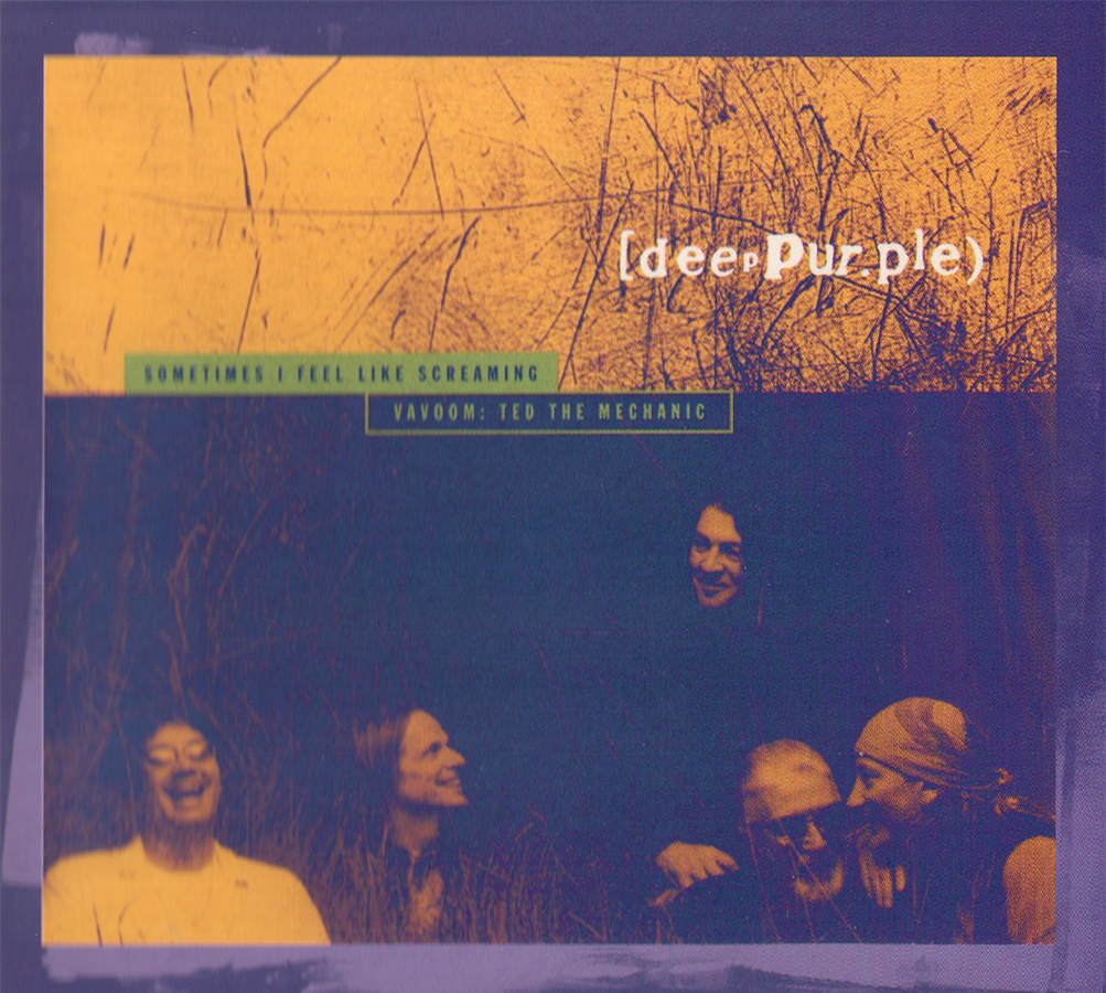 Deep Purple ~ Purpendicular (1996) CD Hear No Evil UK 2014