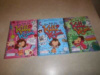 3x ''Ein Fall für Kitti Krimi'' Bd. 1-3: Ein Geist auf vier Pfötchen u.a.