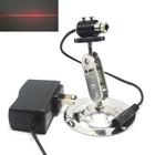 Focusable 100mW 650nm Line Red Laser Diode Module 5V Adapter Adjustable Holder
