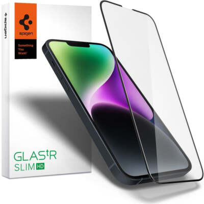Glas für die Schutzhülle Spigen Glas.tR Slim FC iPhone 14 Plus / 13 Pro Max sch