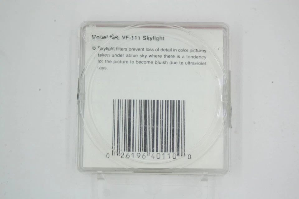 Vanguard VF-111 Skylight Filter 43mm - Image 2 of 2