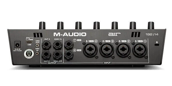 M-Audio Air 192 14 High Quality Audio Interface/MIDI NEW - Image 3 of 3