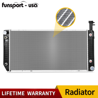 2791 Radiator for Chevrolet Express / GMC Savana 2500 3500 4500 4.8L 6 ...