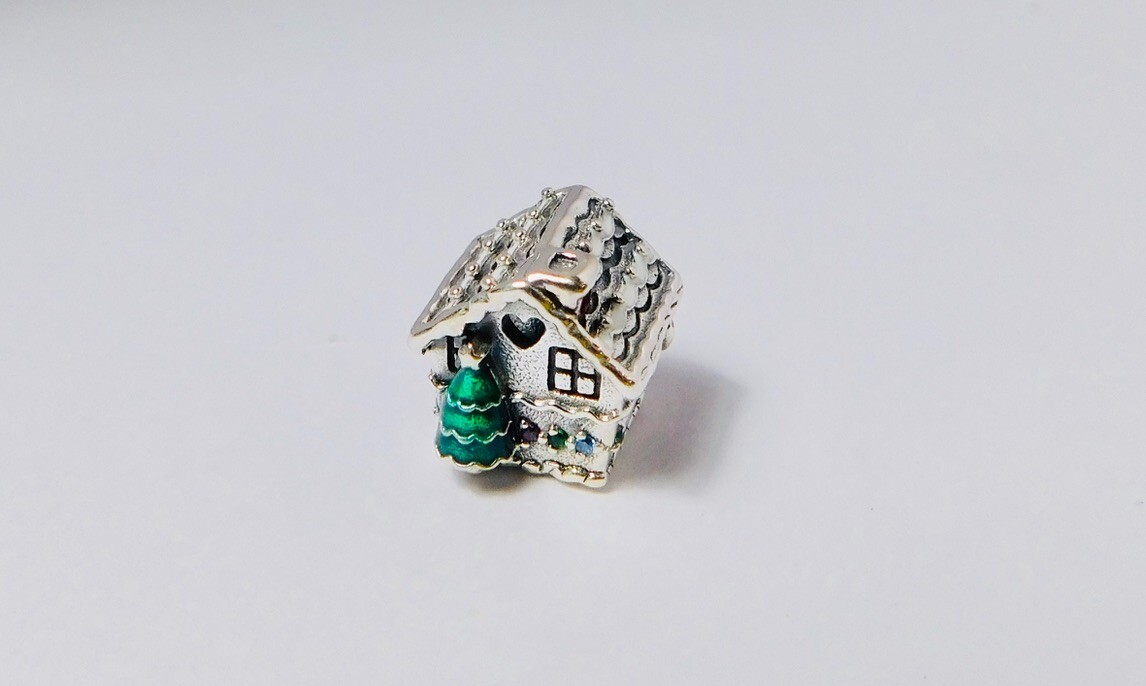Authentic Pandora Charm, Gingerbread House, #798471C01 Lington