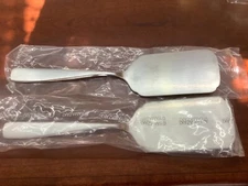 (2) Yamazaki Stainless Steel Bolo Lasagna Server FREE SHIPPING
