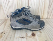 Columbia Boys Access Point Mid Brown Hiking Boots Size 5