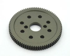 Alloy Spur Gear Hard Anodized 48P 81T For Team Associated RC10 Classic ASC6634