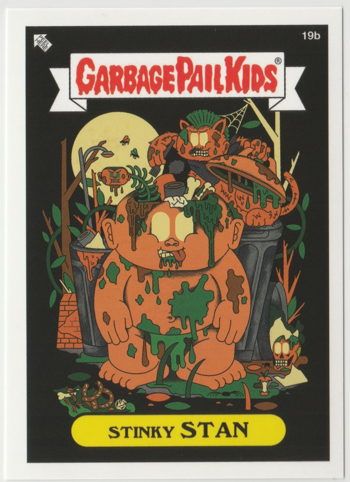 Stinky Stan Garbage Pail Kids GPK 2020 Beyond the Streets Series 1 Card #19b