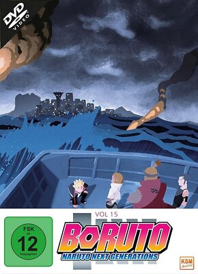 Boruto Naruto Next Generations - Vol. 15 / Episode 247-260 # DVD-NEU
